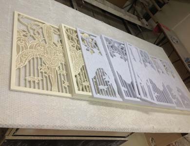 Крашеные изделия из мдф Крашеные изделия из мдф